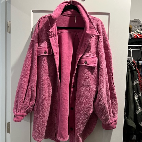 Free People Jackets & Blazers - Free people ruby shacket